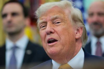 Infantino bekrefter: Trump skal dele ut VM-trofeet