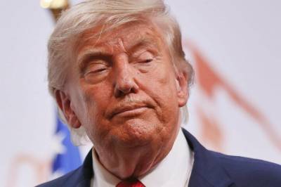Trump hinter om exit: - Kanskje jeg gråter
