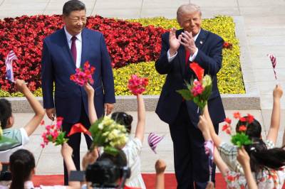Trump møtte Xi Jinping: Fikk Taiwan-advarsel