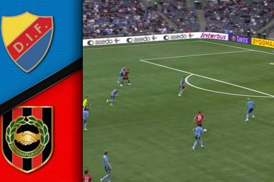 Se høydepunktene fra Djurgården - Brommapojkarna