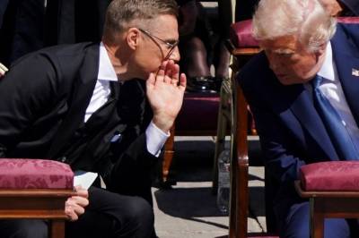 «Trump-hviskeren» Stubb forklarer hvordan verden henger sammen 