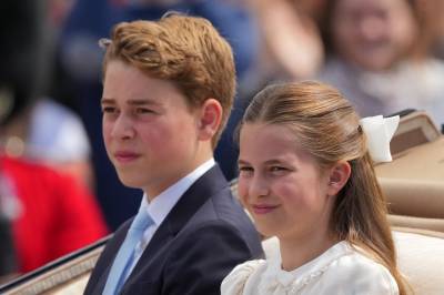 Prins George (12) skal gå på eliteskolen Eton