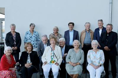 For 70 år siden begynte denne gjengen på skolen: – Vi var nok litt flaue