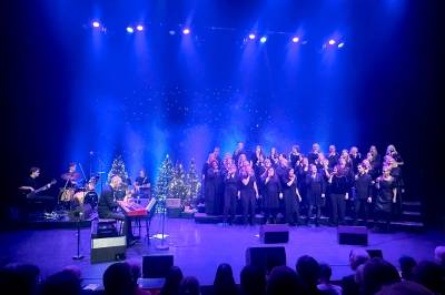 Julekonsert med Fåberg Gospelkor i Maihaugsalen