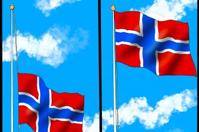 Farvel til en elsket konge