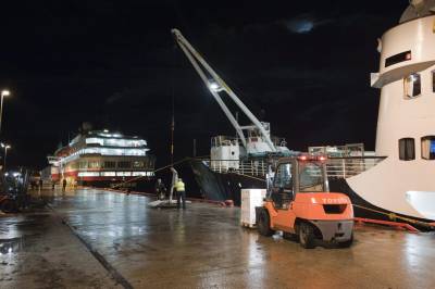 Klimaomstilling i havnene krever mer strøm og kloke ideer
