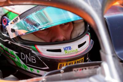Dennis Hauger yppet seg i Indy 500-debuten