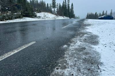 Advarer mot glatte veier i Sør-Norge