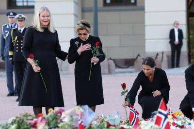 Gripende møte med folket