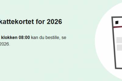 Skattefradrag: Du kan være en av de heldige