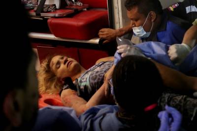 Colombia: Daniela reddet ut i live