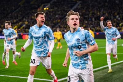 Glimt-opptur i Tyskland – sterkt uavgjort mot Dortmund