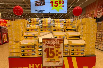 Norsk sjokolade dumpes i utlandet: Ekstreme priser