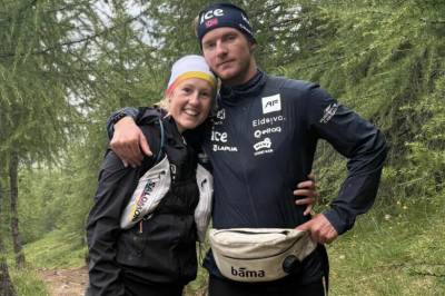 Om kjæresten: – Tøft når vi ikke er sammen