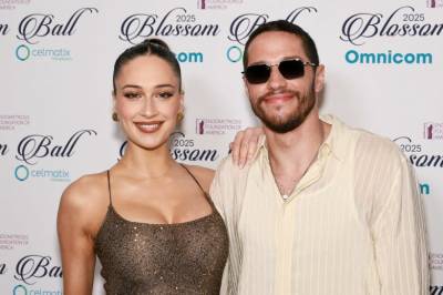 Komiker Pete Davidson har blitt pappa