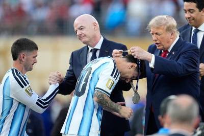 Argentina-stjerne går hardt ut mot «grunnløse konspirasjonsteorier»