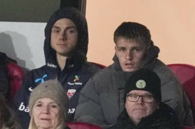 Tatt på senga