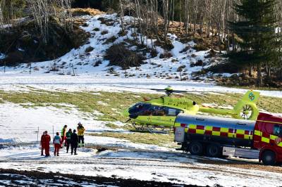 En person bekreftet omkommet etter låvebrann i Levanger