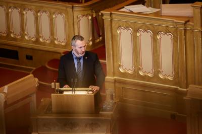 Regjeringen åpner for statsstøtte til utenlandske skip