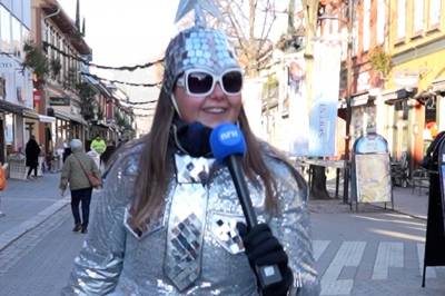 NRKs reporter sjekket MPG-stemningen på gata: – Jeg forventer god fest