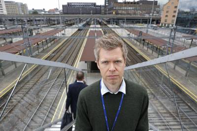 – Vi belastet en bane som hadde dårlig tilstand, med for mange tog