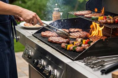 – Dette er ikke grilling