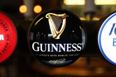 Tyver stakk av med 70.000 halvlitere Guinness