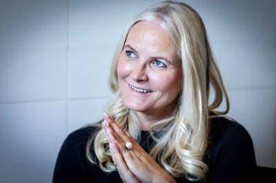 Mette-Marit om Fosse-fest på Slottet: – Betyr mye