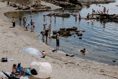 Varsler 36 grader i dag. – Det blir en veldig, veldig varm dag