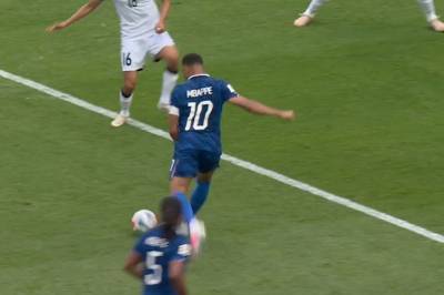 Mbappe herjet i regnet