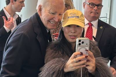 Joe Biden forsinket av tåke på rutefly