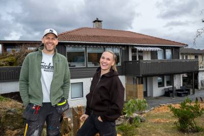 Marita og Sander har tjent millioner på boligflipping: – Nøkkelen til å lykkes
