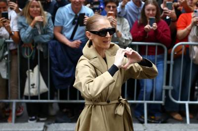 Céline Dion viste seg offentlig for første gang siden 2024