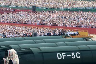 USA anklager Kina for hemmelige atomprøvesprengninger