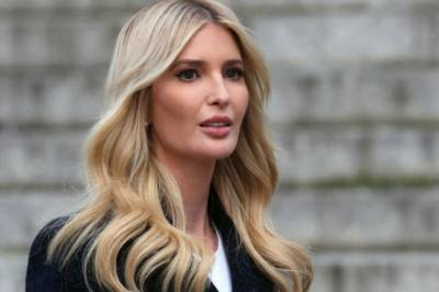 - Ivanka var mål