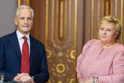 Vi lader opp til partilederdebatten