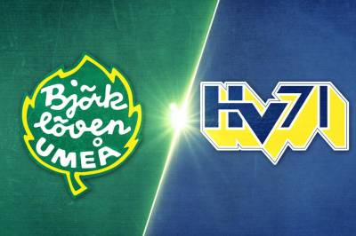 Se IF Björklöven - HV71 på 20 minutter