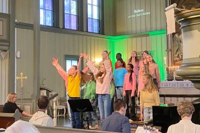 Soul Church-gudstjeneste: En tøffere versjon av gudstjenesten &bull; Birkenesavisa