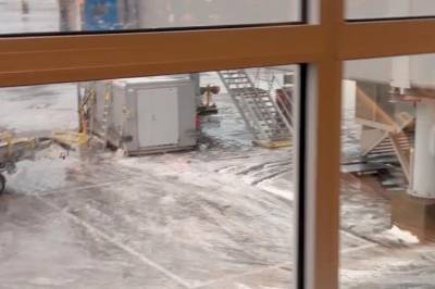 Strandet i Bodø: - Flykaos