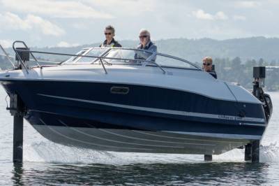 Vi tester daycruiser på stylter
