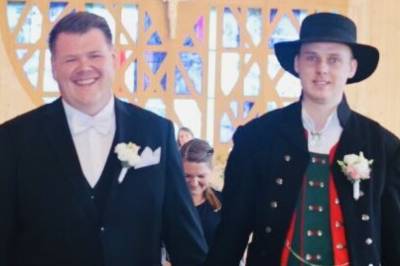 De var aktivt motstandere av homofili. Nå er Håkon og Daniel gift
