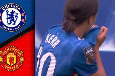 Se høydepunktene fra Chelsea - Manchester United