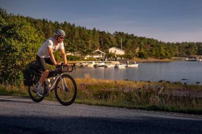 60 mil på sykkel