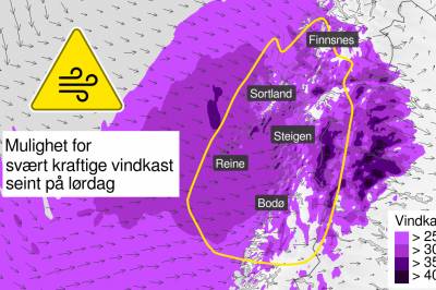 Uværet rammer trafikken: - Vinden kan øke brått!