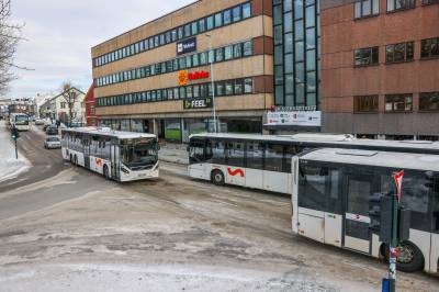 15,5 millioner tok bussen i Tromsø i fjor