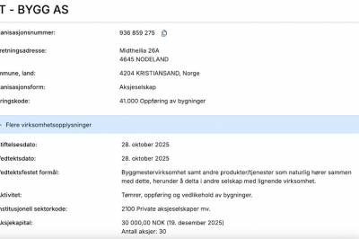 Gikk konkurs – kona starter firma