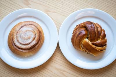 Skillingsbolle vs. kanelbolle