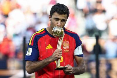 Rodri kåret til turneringens beste spiller