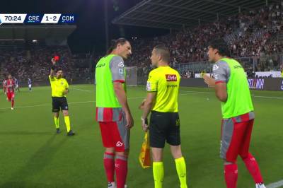 Djuric utvist for Cremonese