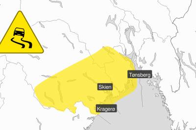 I morgen må du passe på - har sendt ut gult farevarsel
